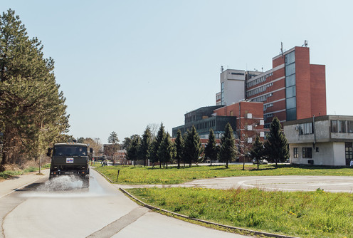 Opšta bolnica Valjevo (foto: Đorđe Đoković)