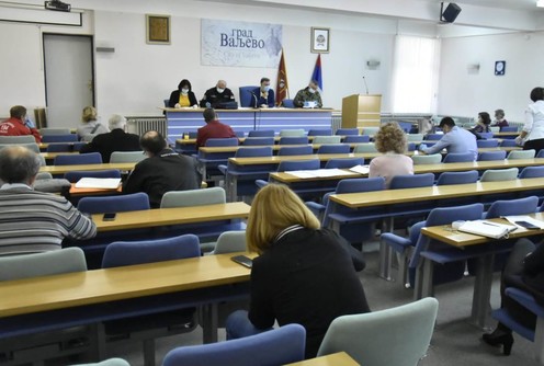 Štab za vanredne situacije Valjevo (foto: www.valjevo.rs)