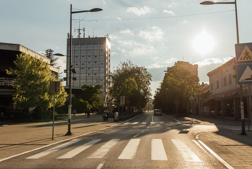 Valjevo u vanrednom stanju (april 2020.) (foto: DjordjeDjokovic)