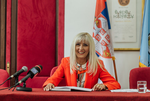 Zorica Jocić (foto: Đorđe Đoković)