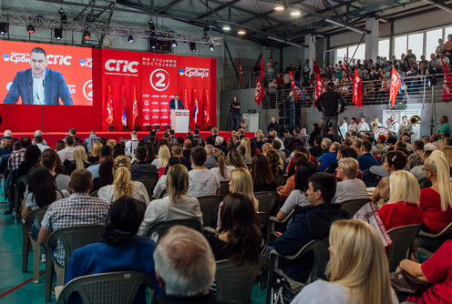 Predizborne konvencija SPS i JS (foto: DjordjeDjokovic)