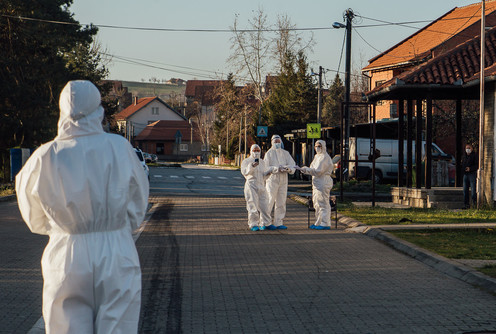 Zdravstveni radnici (foto: Đorđe Đoković)