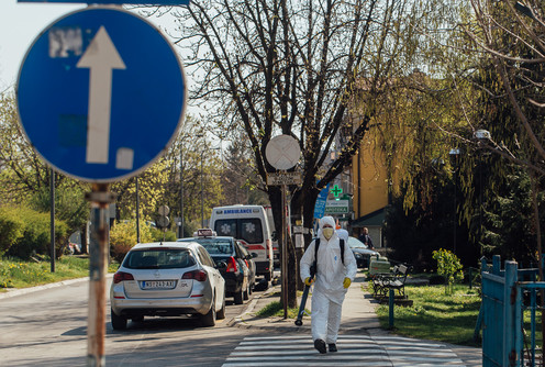 Vanredna situacija u Valjevu (foto: Đorđe Đoković)