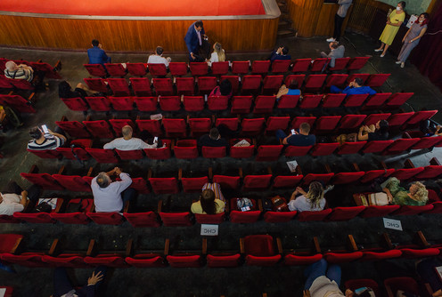 Sednica Skupštine grada u Centru za kulturu (foto: Đorđe Đoković)