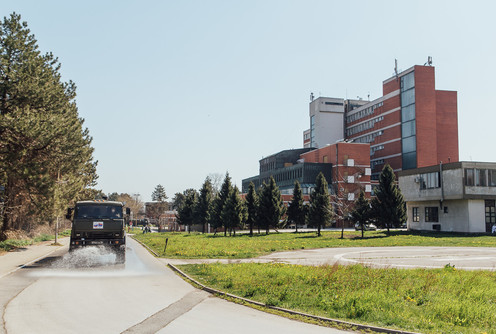 Opšta bolnica (foto: Đorđe Đoković)