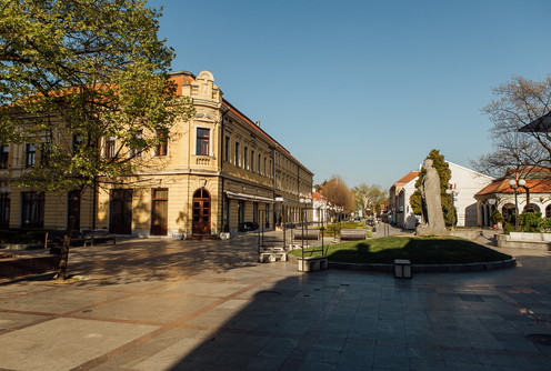 Trg vojvode Mišića (foto: DjordjeDjokovic)