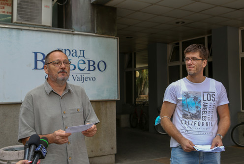 Dejan Đerić i Ljubomir Radović (foto: Đorđe Đoković)