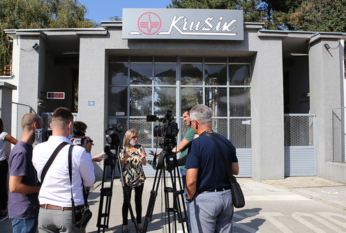 Konferencija za novinare (foto: Đorđe Đoković)