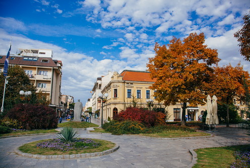 Trg vojvode Mišića (foto: Đorđe Đoković)