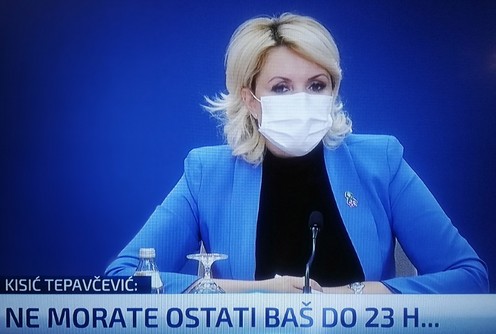 Darija Kisić Tepavčević  (foto: skrinšot TV N1)