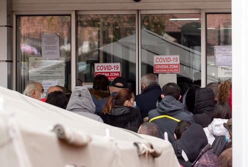 Kovid ambulanta Doma zdravlja (foto: DjordjeDjokovic)