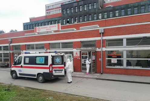 Urgentni centar OB Valjevo (foto: Kolubarske.rs)