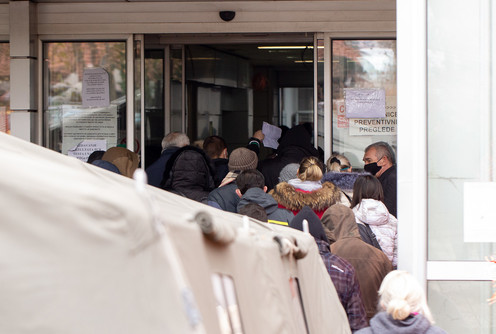 Kovid ambulanta Doma zdravlja (foto: DjordjeDjokovic)