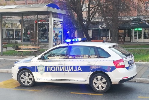Policija (foto: kolubarske.rs)