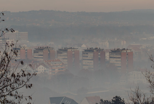 Zagađen vazduh u Valjevu (foto: DjordjeDjokovic)