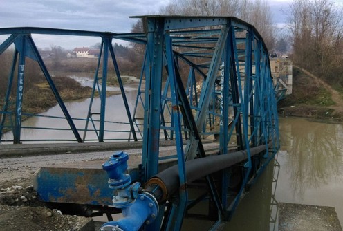 Plavi most u Kolubari (foto: Kolubarske.rs)
