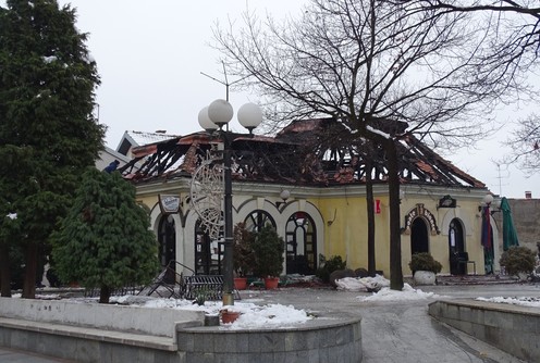 Kafić Ponte bianca (foto: Kolubarske.rs)