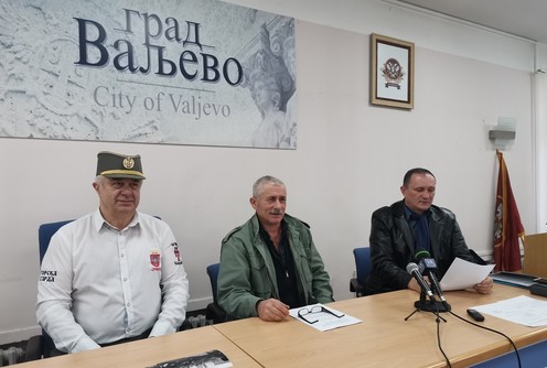 Ljubinko Andrić, Dragan Bogdanović i Nebojša Tadić (foto: )