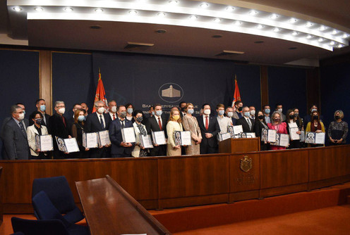 Dobitnici Svetosavske nagrade  (foto: www.mpn.gov.rs)