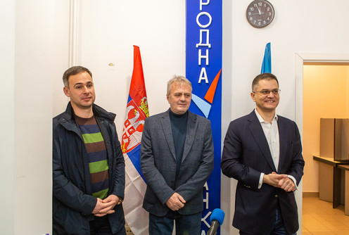 Aleksić, Milivojević i Jeremić (foto: Đorđe Đoković)