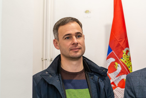 Miroslav Aleksić  (foto: Đorđe Đoković)
