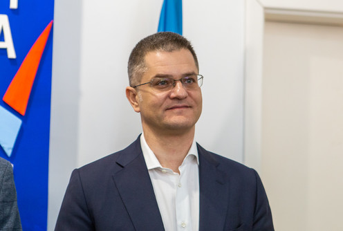 Vuk Jeremić (foto: DjordjeDjokovic)