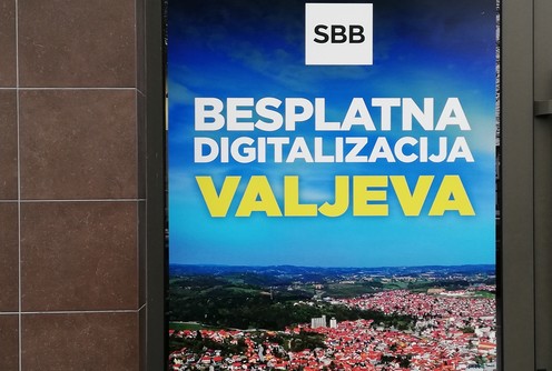 SBB digitalizacija Valjeva (foto: Kolubarske.rs)