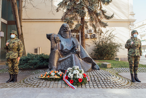 Spomenik proti Mateji Nenadoviću (foto: Đorđe Đoković)