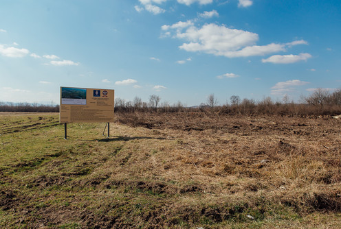 Buduća privredna zona (foto: Đorđe Đoković)