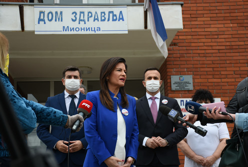 Marija Obradović (foto: www.mionica.rs)