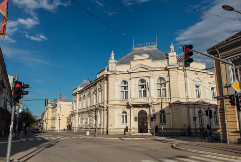 Viši sud Valjevo (foto: Đorđe Đoković)