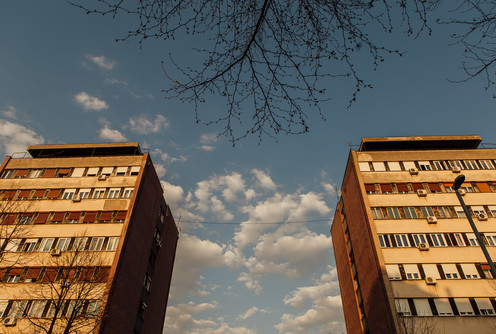 Soliteri u Sinđelićevoj ulici (foto: Đorđe Đoković)