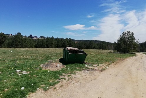 Lokacija budućeg parkinga (foto: Kolubarske.rs)