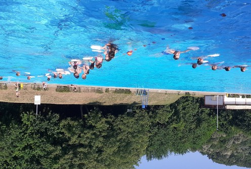 Škola vodenih sportova u Ljigu (foto: Miroslava Kojić)