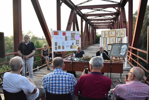 Promocija romana Stojna vetrenjača (foto: Branko Petrović)