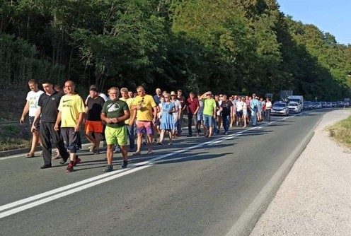 Protestna šetnja (nedelja 15.08.) (foto: Milan Rakić)