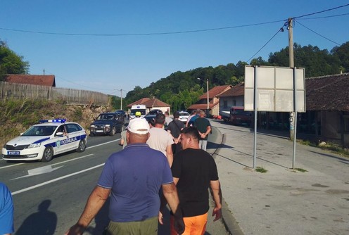 Protestna šetnja (foto: Živan Milivojević)