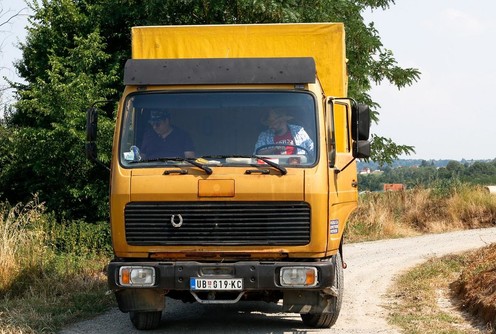 Scena iz nove serije (foto: Emilija Gajić)