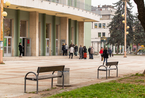 Vakcinalni punkt (foto: Đorđe Đoković)