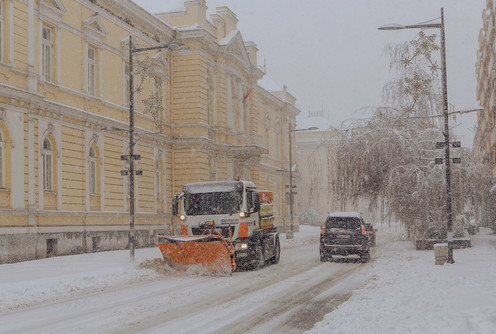 Sneg u Valjevu (12.12. 2021.) (foto: Đorđe Đoković)