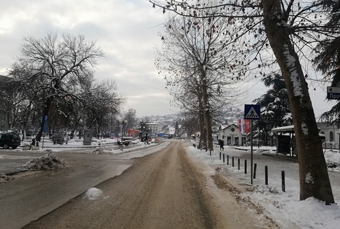 Ulica Vuka Karadžića (foto: Kolubarske.rs)