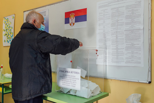 Referendum (foto: Đorđe Đoković)