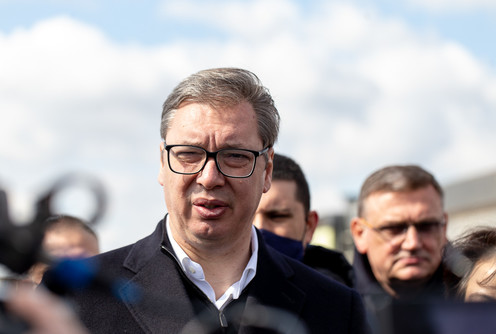 Aleksandar Vučić (foto: Đorđe Đoković)