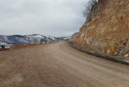 Prekinuti radovi kod Orlovca (foto: Kolubarske.rs)