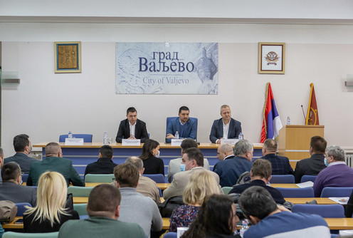 Prezentacija Ekološkog informacionog sistema (foto: Đorđe Đoković)