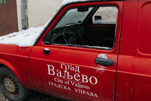 Staro dostavno vozilo Grada (foto: DjordjeDjokovic)