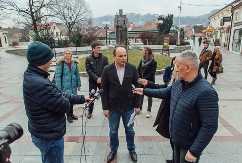 Konferencija za novinare LFVA (foto: Đorđe Đoković)