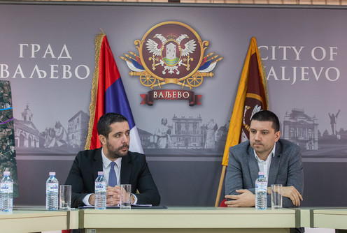 Tomislav Momirović i Lazar Gojković (foto: Đorđe Đoković)