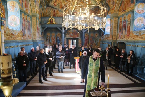 Parastos za Zorana Đinđića (foto: Đorđe Đoković)