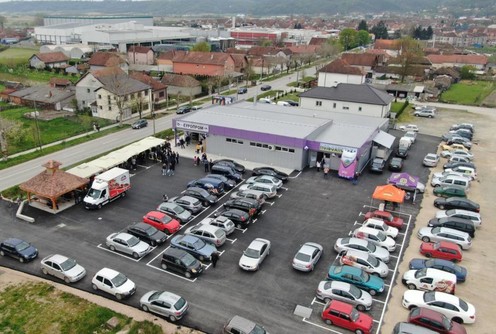 Objekat Europrom-a u Koceljevi (foto: Europrom)